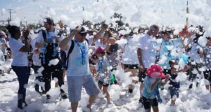 Bubble Run, Criterion Mobile Closet entre as atividades de fim de semana em Portland