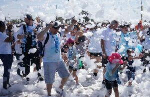 Bubble Run, Criterion Mobile Closet entre as atividades de fim de semana em Portland