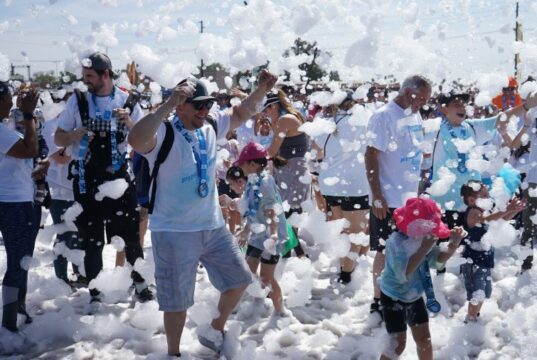 Bubble Run, Criterion Mobile Closet entre as atividades de fim de semana em Portland