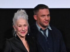 Dame Helen Mirren deixa claro seus pensamentos sobre Tom Hardy