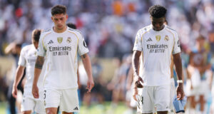 A única coisa mais quebrada que o espírito de equipe do Real Madrid é o botão caps lock dos colecionadores de notícias