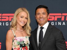 Kelly Ripa e Mark Consuelos explicam seu relacionamento "Não deveria fazer exercícios" 30º aniversário de casamento