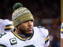 Josh Jacobs foi preso por violência doméstica