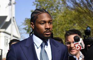 Stefon Diggs foi considerado inocente de agredir um chef pessoal