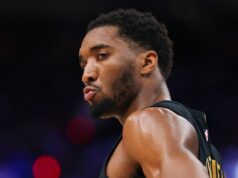 Donovan Mitchell enviou uma mensagem a Stern antes do jogo 1 da ECF contra os Knicks.