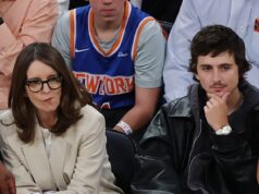 Tina Fey reage ao meme viral do homem Timothée Chalamet e seus rumores de briga