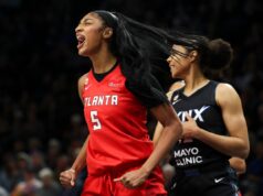 Angel Reese realizou uma carreira impressionante com o lançamento de Atlanta Dream.