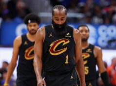 James Harden é poderoso