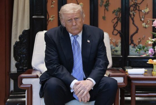 Donald Trump está roubando seu dinheiro