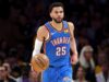 Thunder revela o status de jogo de Ajay Mitchell no jogo 4 contra o Spurs
