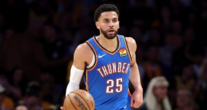 Thunder revela o status de jogo de Ajay Mitchell no jogo 4 contra o Spurs