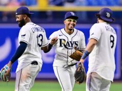 Os Tampa Bay Rays ainda estão crescendo e ainda não foram vistos