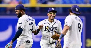 Os Tampa Bay Rays ainda estão crescendo e ainda não foram vistos