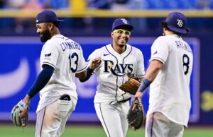 Os Tampa Bay Rays ainda estão crescendo e ainda não foram vistos