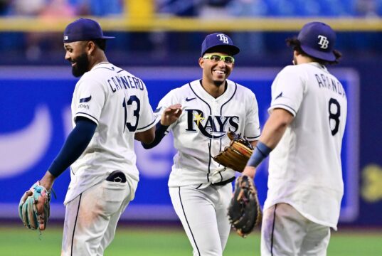 Os Tampa Bay Rays ainda estão crescendo e ainda não foram vistos