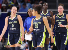 O Dallas Wings pode encontrar um balde em qualquer lugar