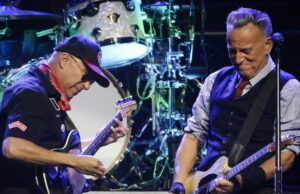 Bruce Springsteen e Tom Morello dão impulso ao Dia do Povo