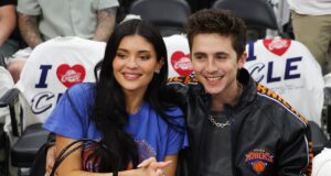 Timothée Chalamet faz Kylie Jenner rir com Ruthless Cavaliers Troll