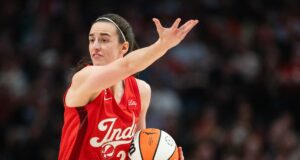 Caitlin Clark luta mais uma vez para perder a Febre.
