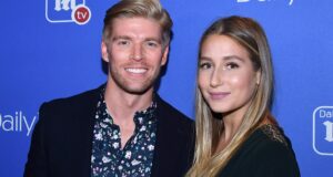 Kyle Cooke e Amanda Batula filmam ‘In the City’ juntos