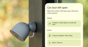 Os gêmeos do Google Home agora podem usar suas câmeras para acionar automações