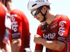 Uma estranha doença atingiu Arnaud de Lis e obrigou-o a abandonar o Giro d’Italia.