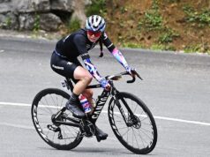 ‘As pernas estão prontas’ – Antonia Niedermaier chega à frente de mais uma etapa de montanha no Itzulia Women.