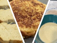 Perguntei ao ChatGPT e ao Gemini como fazer rabanada, que é tão boa quanto minha mãe costumava fazer – meio litro de creme doce.