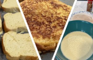 Perguntei ao ChatGPT e ao Gemini como fazer rabanada, que é tão boa quanto minha mãe costumava fazer – meio litro de creme doce.