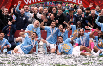 O Manchester City enfrenta o Chelsea na final da Copa da Inglaterra. e manter três sonhos vivos