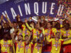 Lens vence primeira Coupe de France após derrotar o Nice