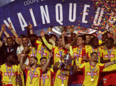 Lens vence primeira Coupe de France após derrotar o Nice