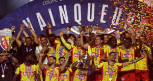 Lens vence primeira Coupe de France após derrotar o Nice