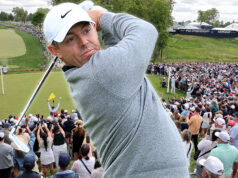Rory McIlroy continua a atacar Aronimink após outra conferência de imprensa pornográfica.