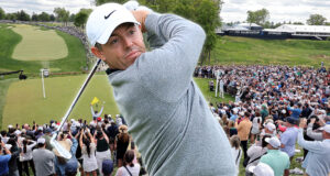 Rory McIlroy continua a atacar Aronimink após outra conferência de imprensa pornográfica.