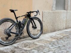 É como atirar em peixe em um barril – vi a nova bicicleta de estrada aerodinâmica Argon 18 enquanto tentava pegar uma cerveja depois do trabalho no The Traka.