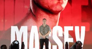 Jack Massey e Joe Gallagher travaram uma batalha silenciosa.