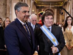 A explicação incomum de Macri para a grosseria de Xavier Miley com Jorge Macri POLÍTICA El Intransigente