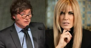 “Javier Miley atacou Viviana Canuza, chamando-a de ‘lata de lixo suja’” Política El Intransigente