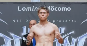 Jin Sasaki conquistou uma vitória polêmica sobre Sora Tanaka em Tóquio.