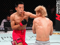 Jinuishiyue supera Kaita Oda na guerra sangrenta dos pesos mosca na estrada na 5ª temporada do UFC