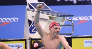 O bicampeão olímpico Joe Litchfield está encerrando sua carreira