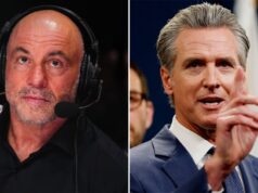 Gavin Newsom zomba de Joe Rogan por não tê-lo convidado para seu show