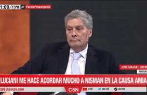 José Manuel Obeira indicou que a causa dos cadernos foi “uma operação de inteligência” POLÍTICA El Intransigente.
