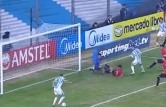 Maravilla Martínez passou do pênalti da ‘redenção’ ao raro gol falhado na eliminação do Racing na Sul-Americana