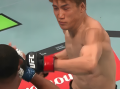 Kai Asakura apagou um pesadelo no octógono com um nocaute marcante sobre Cameron Smotherman no UFC Macau.