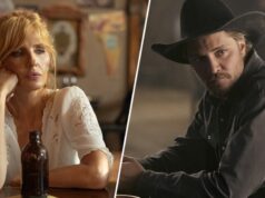Kelly Reilly quer crossover de ‘Dutton Ranch’ e ‘The Marshal’