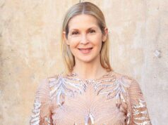 A estrela de ‘Gossip Girl’ Kelly Rutherford diz que corridas no aeroporto são seu treino