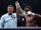 Keyshawn Davis derrotou Nahir Albright em uma revanche, vencendo por decisão unilateral.