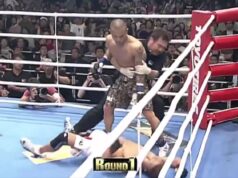 Kid Yamamoto impressiona Big Reason Star no 20º aniversário do Iconic KO